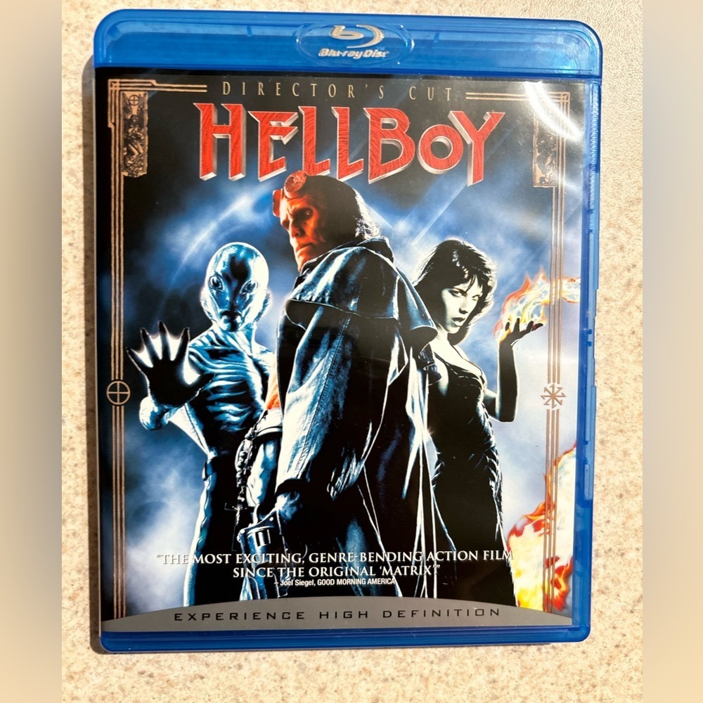 Hellboy Director's Cut Blu-ray